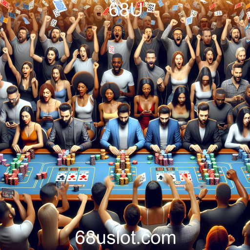 A Ascensão dos Torneios de Jogos Online no 68U